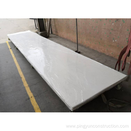 Plain PVC UPVC flat sheets